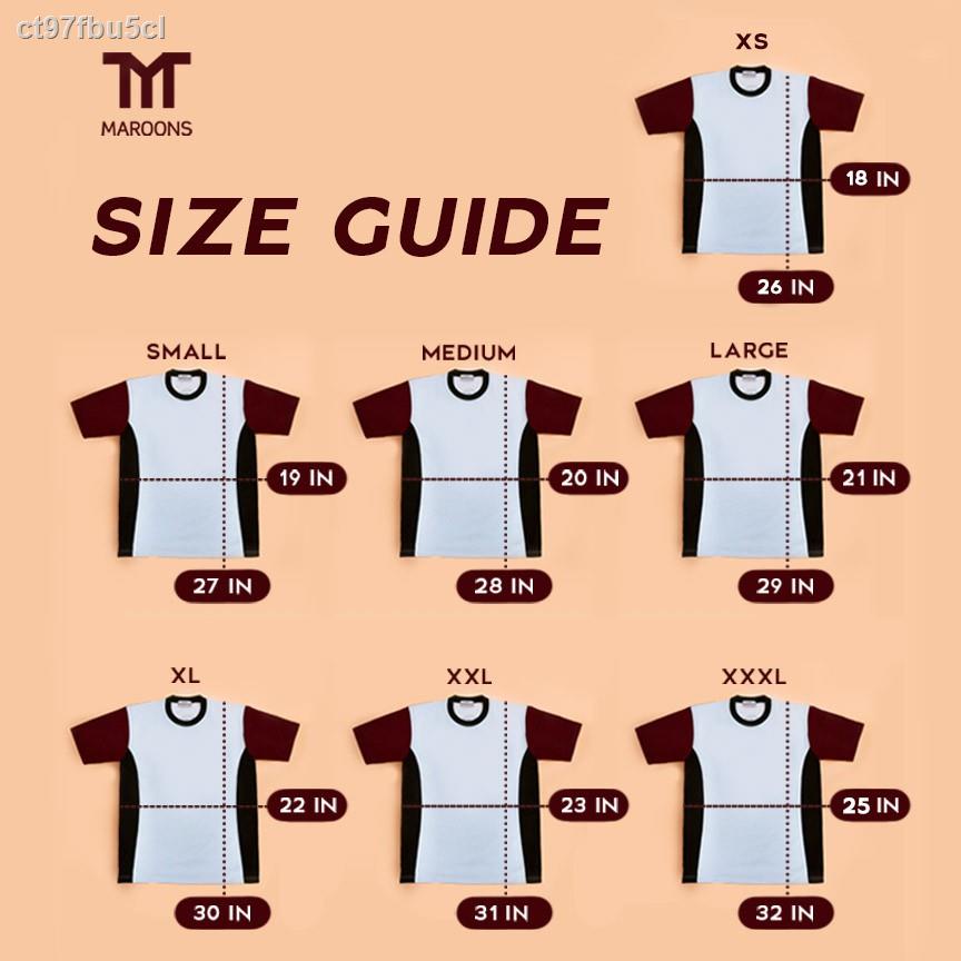 ▬Maroons - UP PE Shirt University of the Philippines (UPD Official PE Uniform)