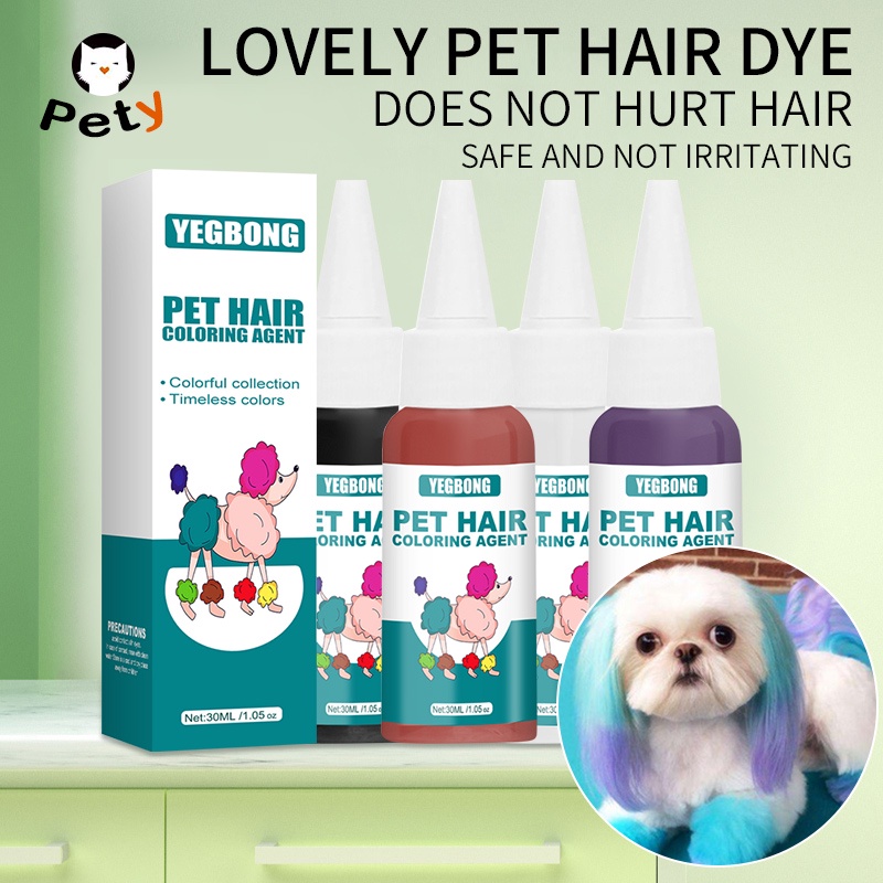 Dog Hair Dye Cat and Dog Hair Dye Mild and Nonirritating to the Skin