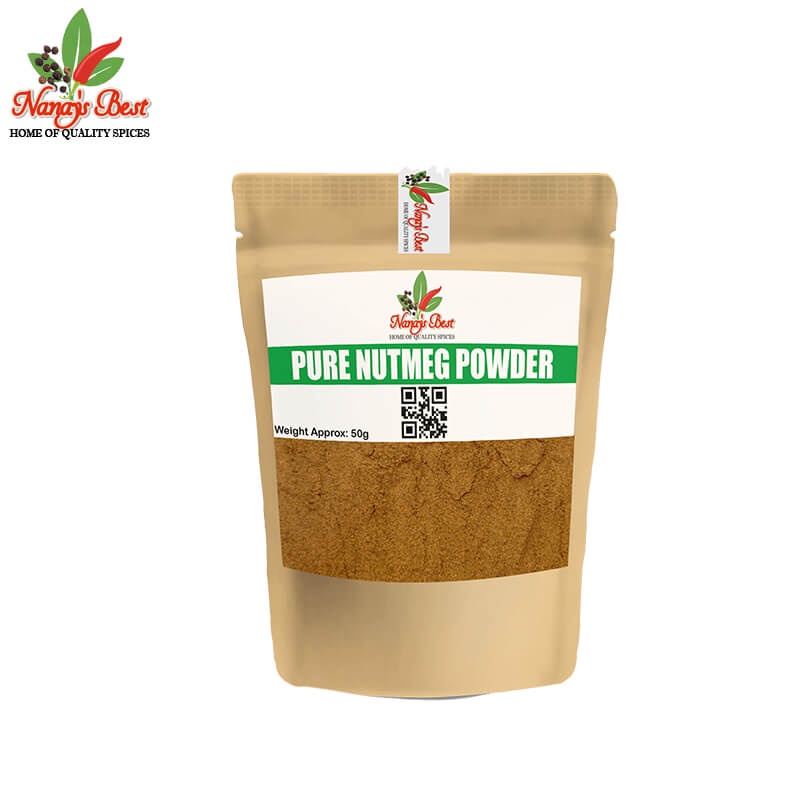 NanaysBest Pure Nutmeg Powder 50Grams Shopee Philippines