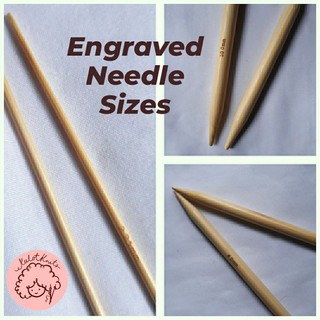 80 cm Bamboo Circular Knitting Needles (Sold per Piece: 2.0mm to 10.0mm ...