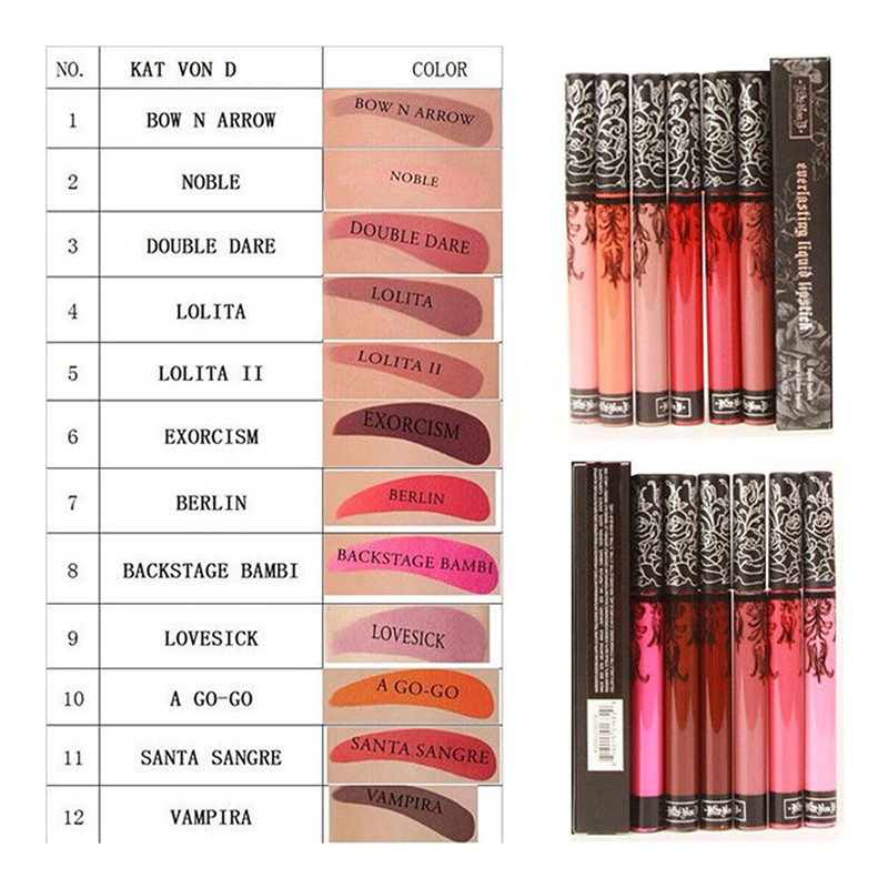 kvd lipstick
