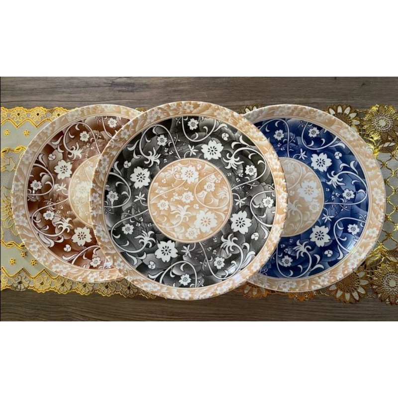 Ceramic Japanese Style Dinner Plate 10 inches (2pcs) Shopee Philippines