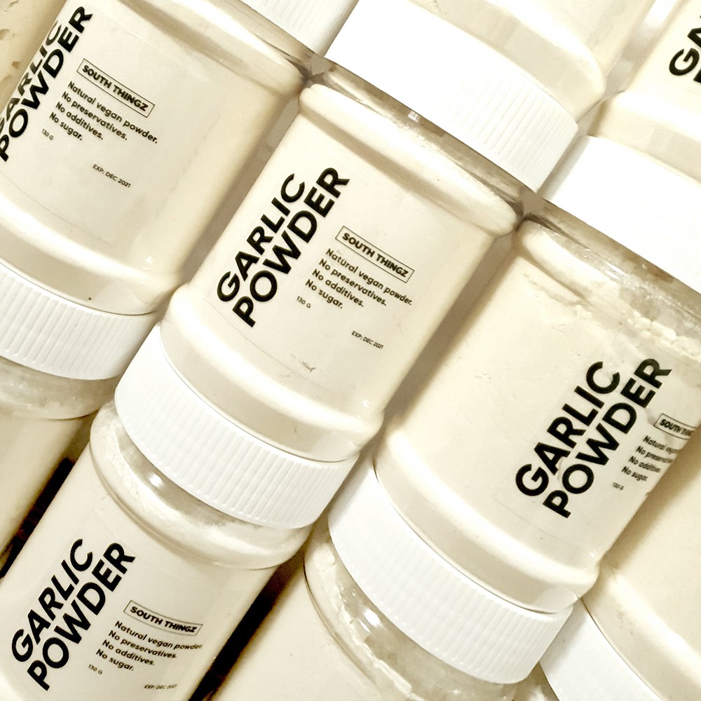 High Quality Garlic Powder (130G and 50G) in Bottle / Cannister