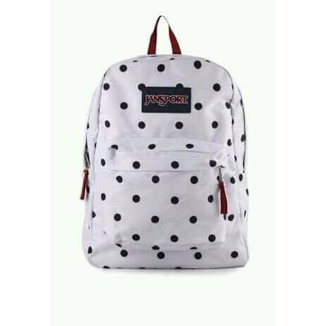 jansport polka dot