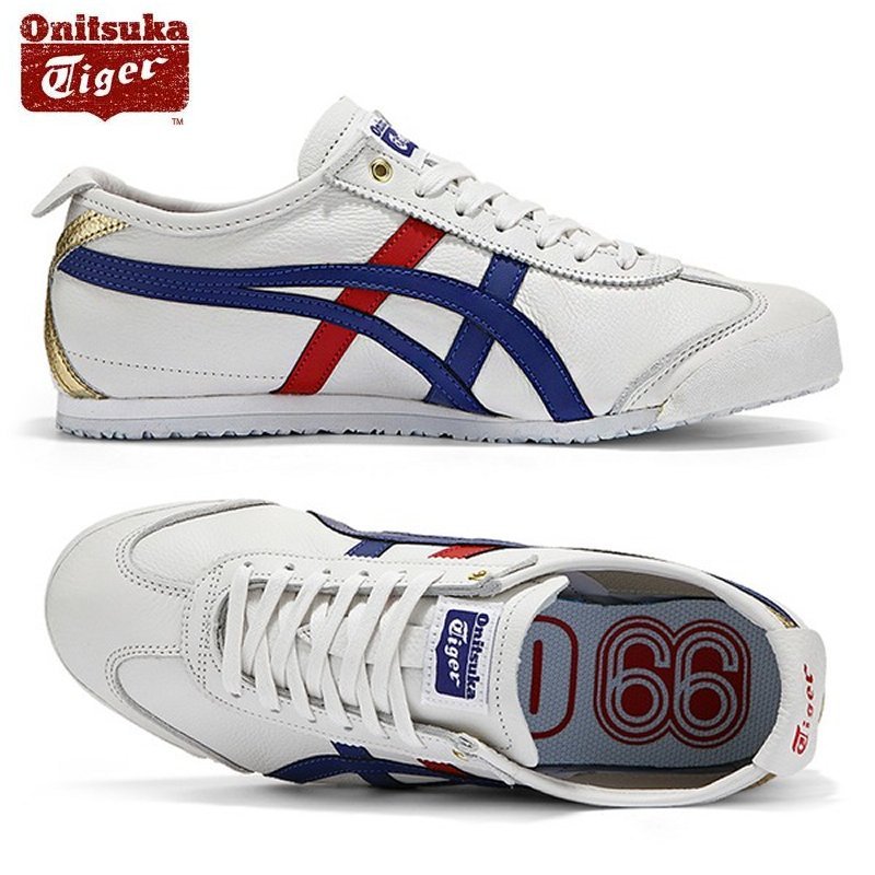 blue red shoes