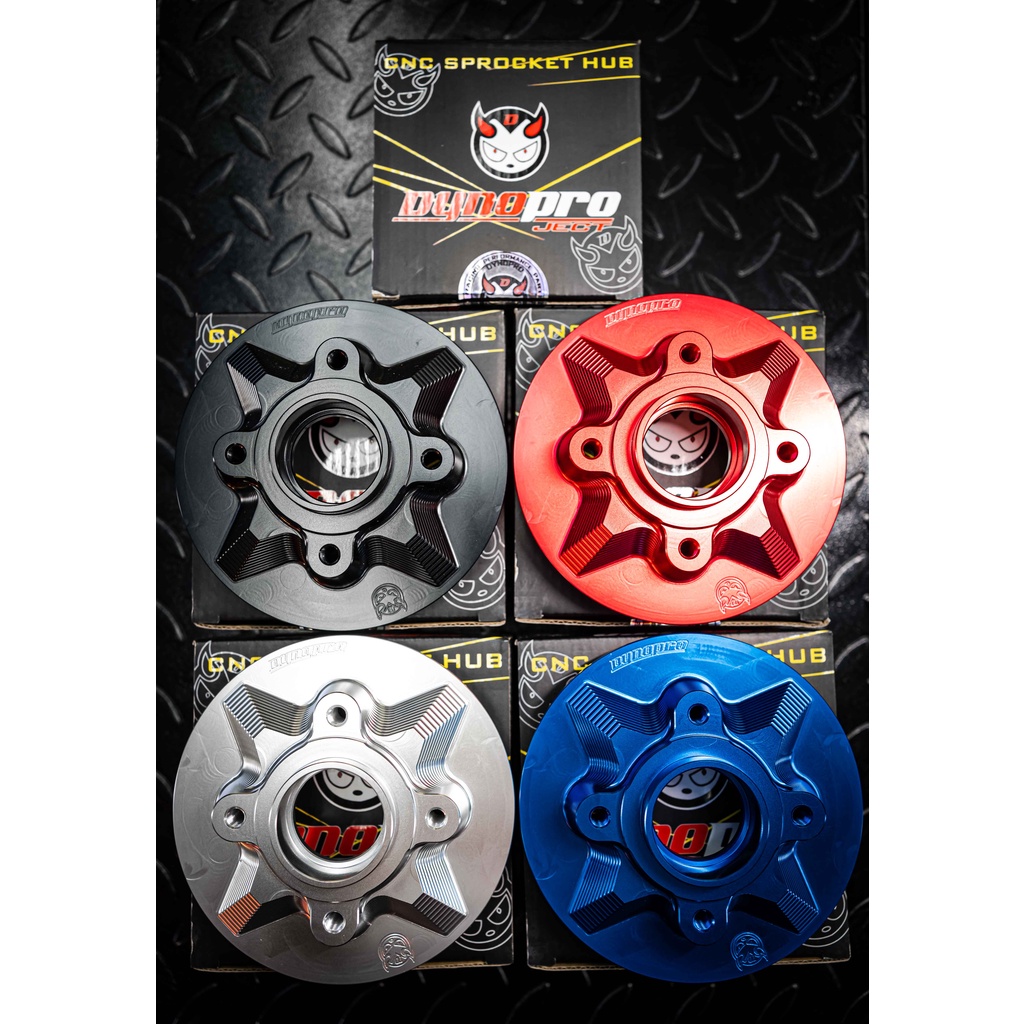Hub Sprocket CNC Dynopro for RS150 V1 V2 / RSX150 Shopee Philippines