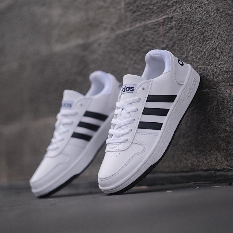 adidas white hoops 2.0