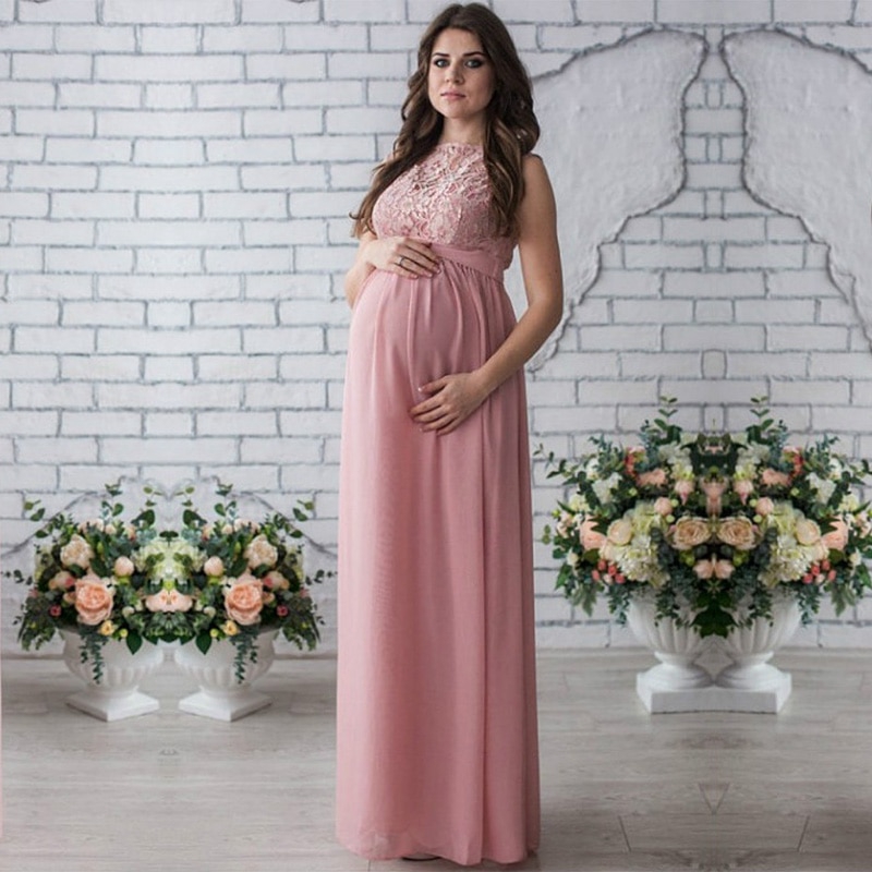 pregnant mother party frock