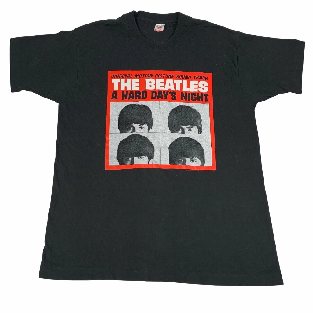Hard Days Night The Beatles Vintage Rock T Shirt