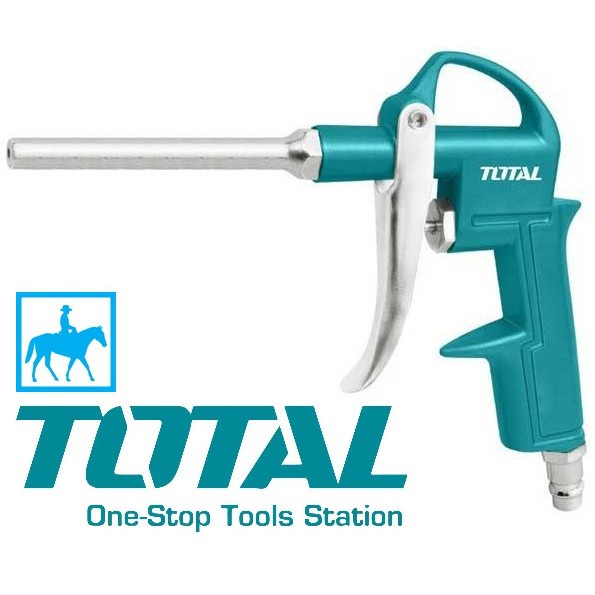 TOTAL Air Duster / Air Compressor Dust Gun / Air Blow Dust Gun High