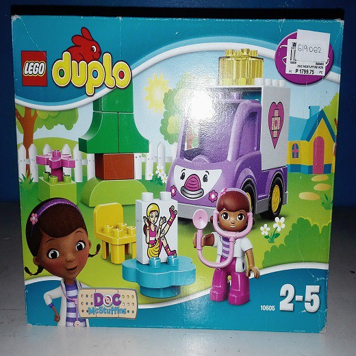 lego duplo doc mcstuffins ambulance