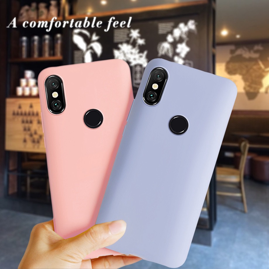 Yobby Case for Xiaomi Redmi 6 Pro/Mi A2 Lite,Ultra Thin 3 in 1 Hybrid Shockproof Heavy Duty Case with Dual Layer Hard Plastic Inner Soft Silicone Bumper Full Body Impact Protection Cover-Light Blue 