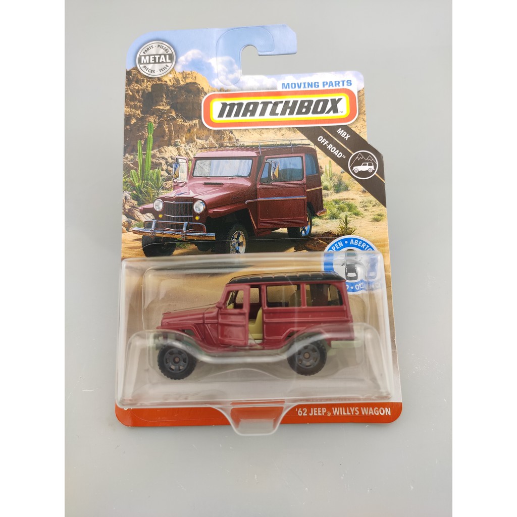 matchbox willys wagon