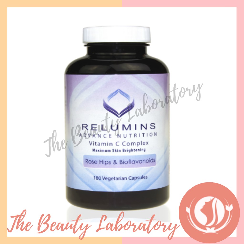 Relumins Vitamin C Maximum Skin Brightening 180 Capsules Shopee Philippines