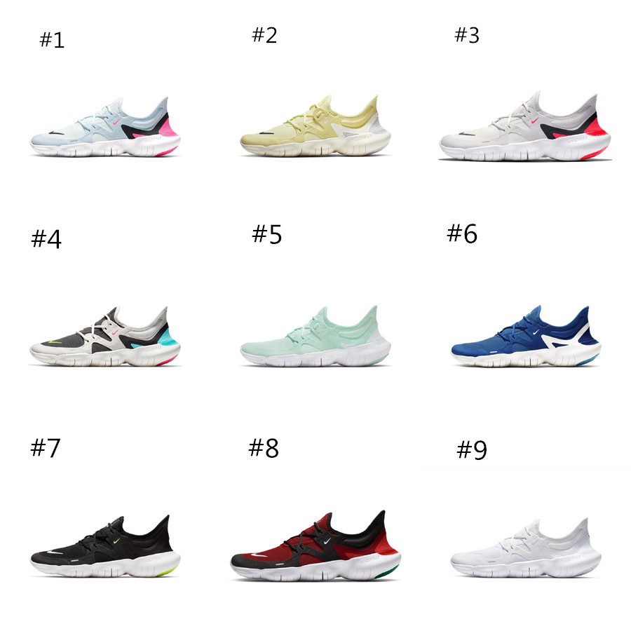 nike free colors