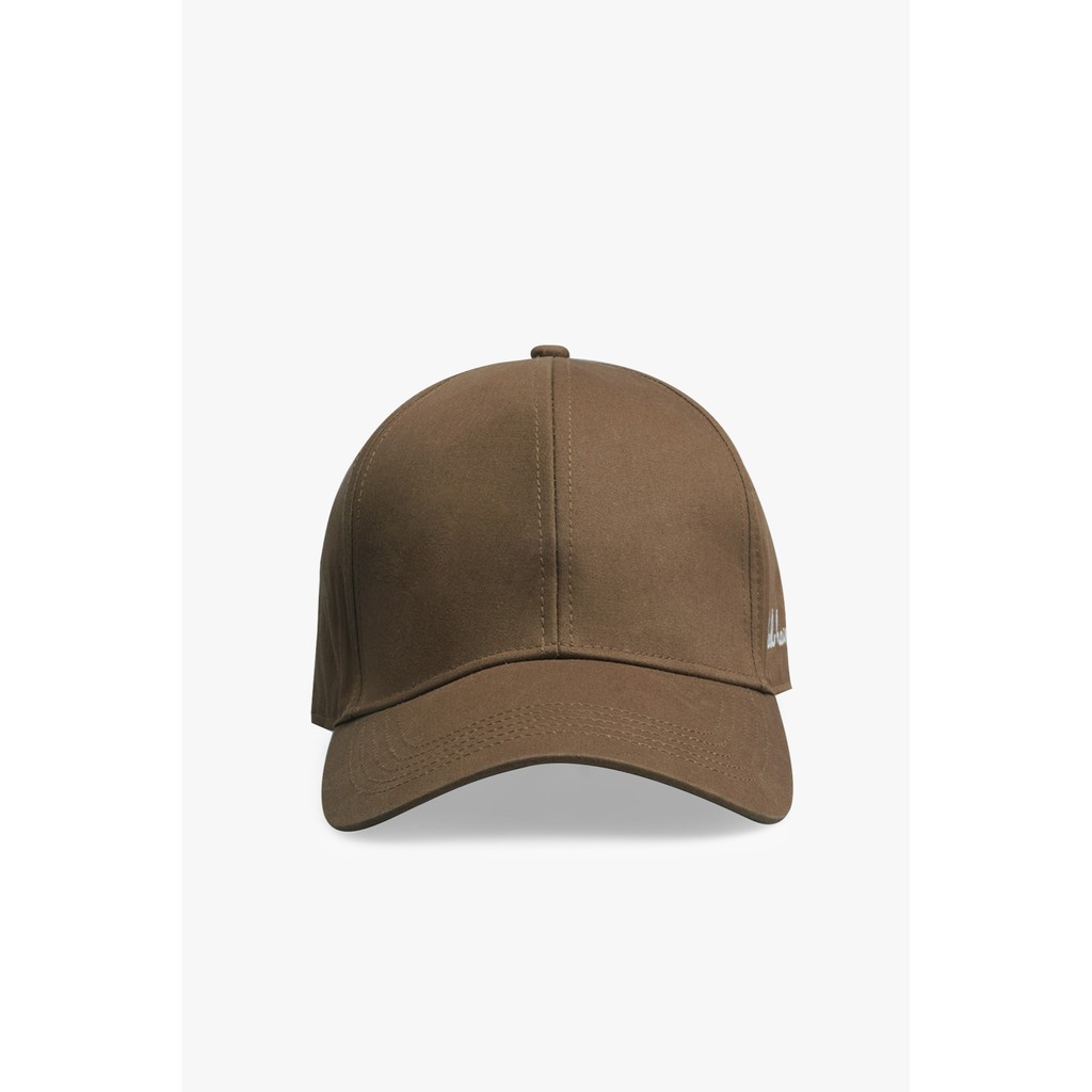 brown cap