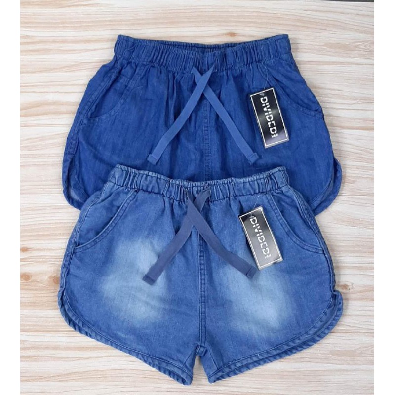 HM Dolphin Shorts ll Maong Shorts With diffrent Variations | Shopee ...