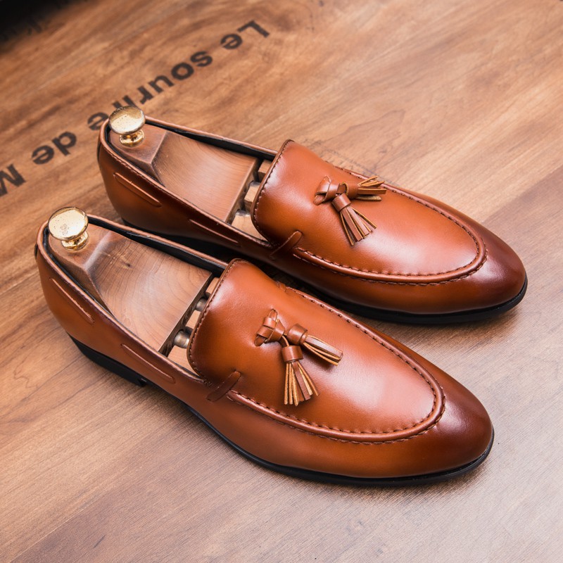 penny loafer slippers