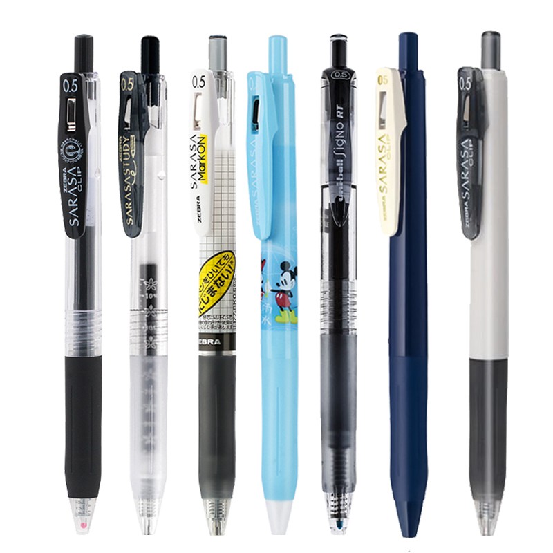 Japan Zebra Zebra Flagship Store Official site Sarasa Gel Pen Jj15