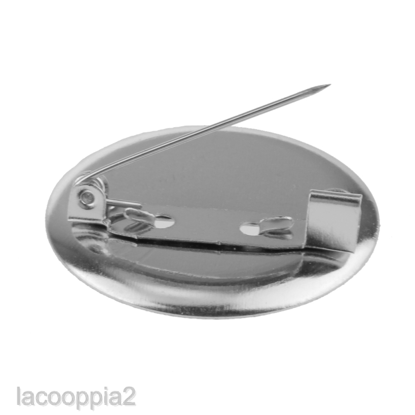 silver pin