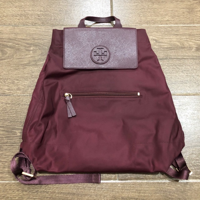 Tory Burch Ella Packable Backpack | Shopee Philippines