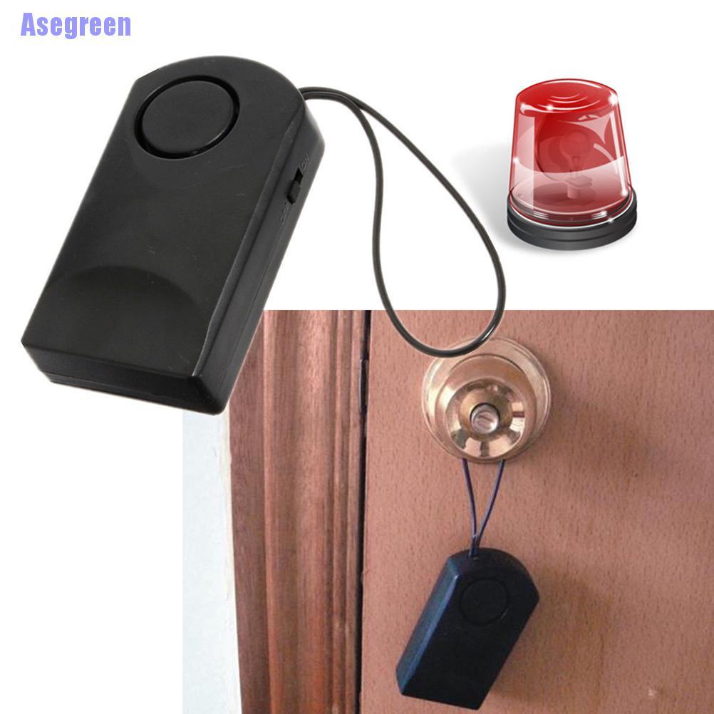 Asegreen 120 Wireless Touch Sensor Security Alarm Loud Door Knob Entry
