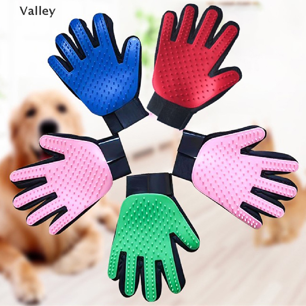 Valley Cat Grooming Glove Pet Brush Glove for Cat Dog Hair  Brush Dog Cleaning Combs PH #1