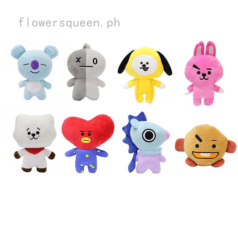 jimin bt21 plush