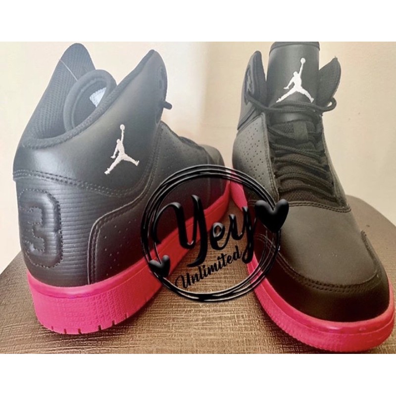 jordan 23 black and pink