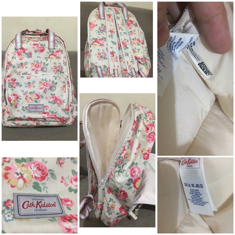 Original Backpack Cath Kidston Laptop Bag for Women Preloved Shopee