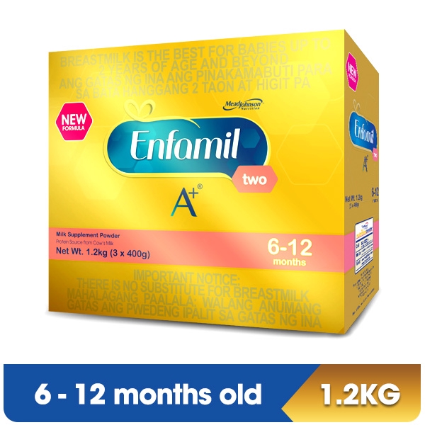 enfamil a  6 to 12 months