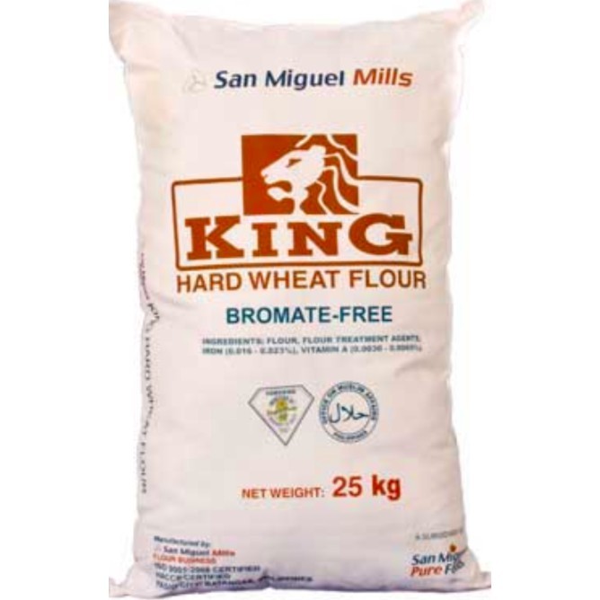 Pure foods King Bread Flour 1 kg. Shopee Philippines