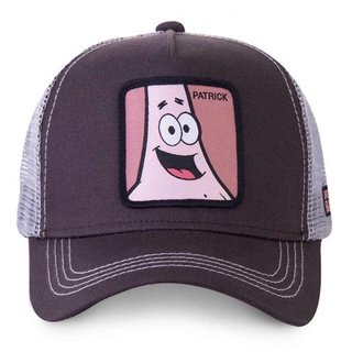 {Ready Stock} Sumbrero Unisex Baseball Cap trucker Cap For Men and Women Naruto/ SpongeBob /iron man /Rick Snapback Cap #8