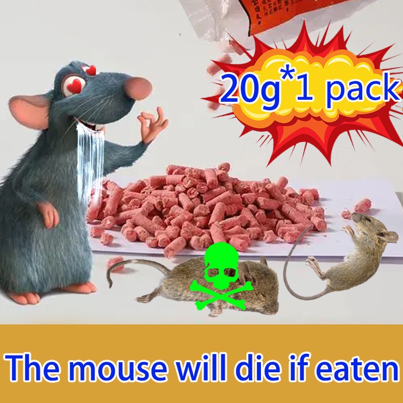 rat killer poison lure that mice like to eat mouse rat trap cage pest