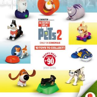 secret life of pets 2 happy meal 2019