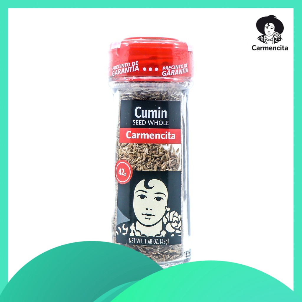 CARMENCITA WHOLE CUMIN SEEDS 40G [IMPORT FROM SPAIN] Shopee Philippines