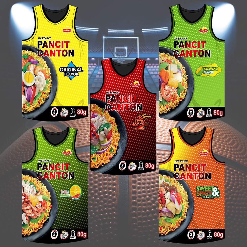 NZ X Pancit Canton Full Sublimated Basketball Jersey, Jersey for Men ...