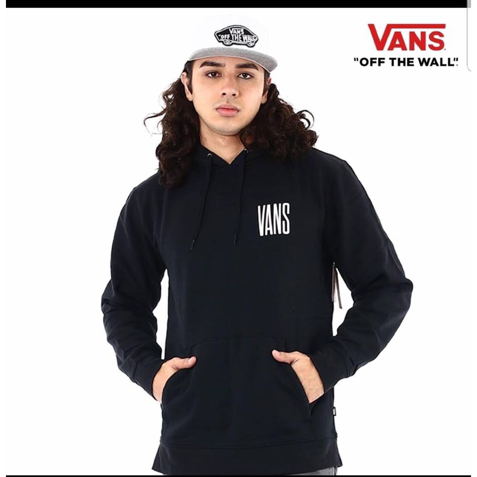 vans hooded jacket