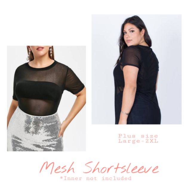 mesh cover up plus size