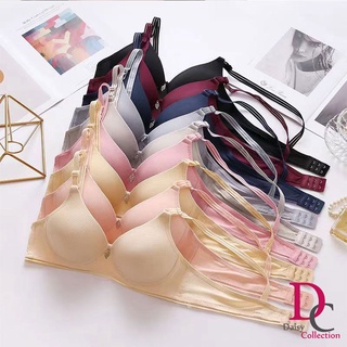 Daisycollection Non Wire Seamless Women Fashion Bra non-wire ...