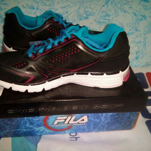 fila energized memory foam