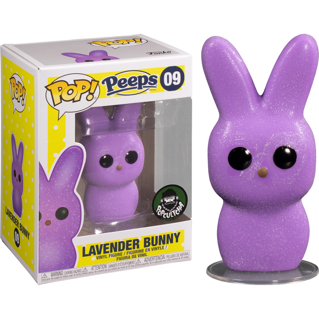 Cartoon Peeps Candy