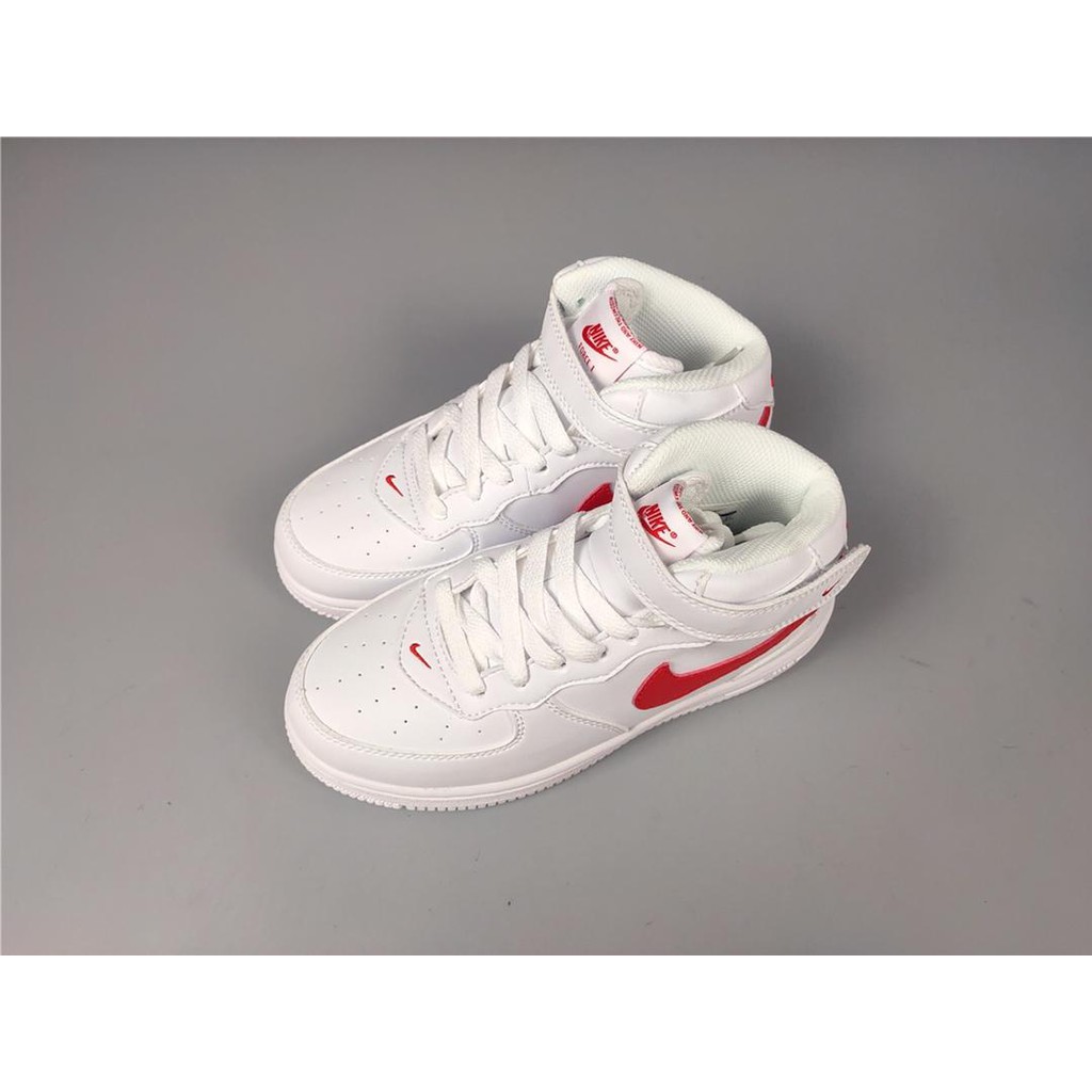 boys nike red shoes