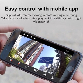 A9 Night Vision HD Mini Wifi Camera Hd Night Vision Wireless Surveillance work with FTYCAM App TPAG #8