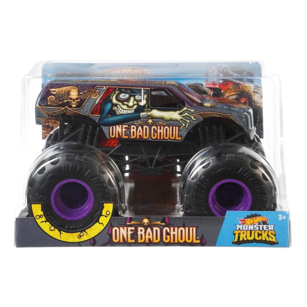 hot wheels monster jam launch and smash playset