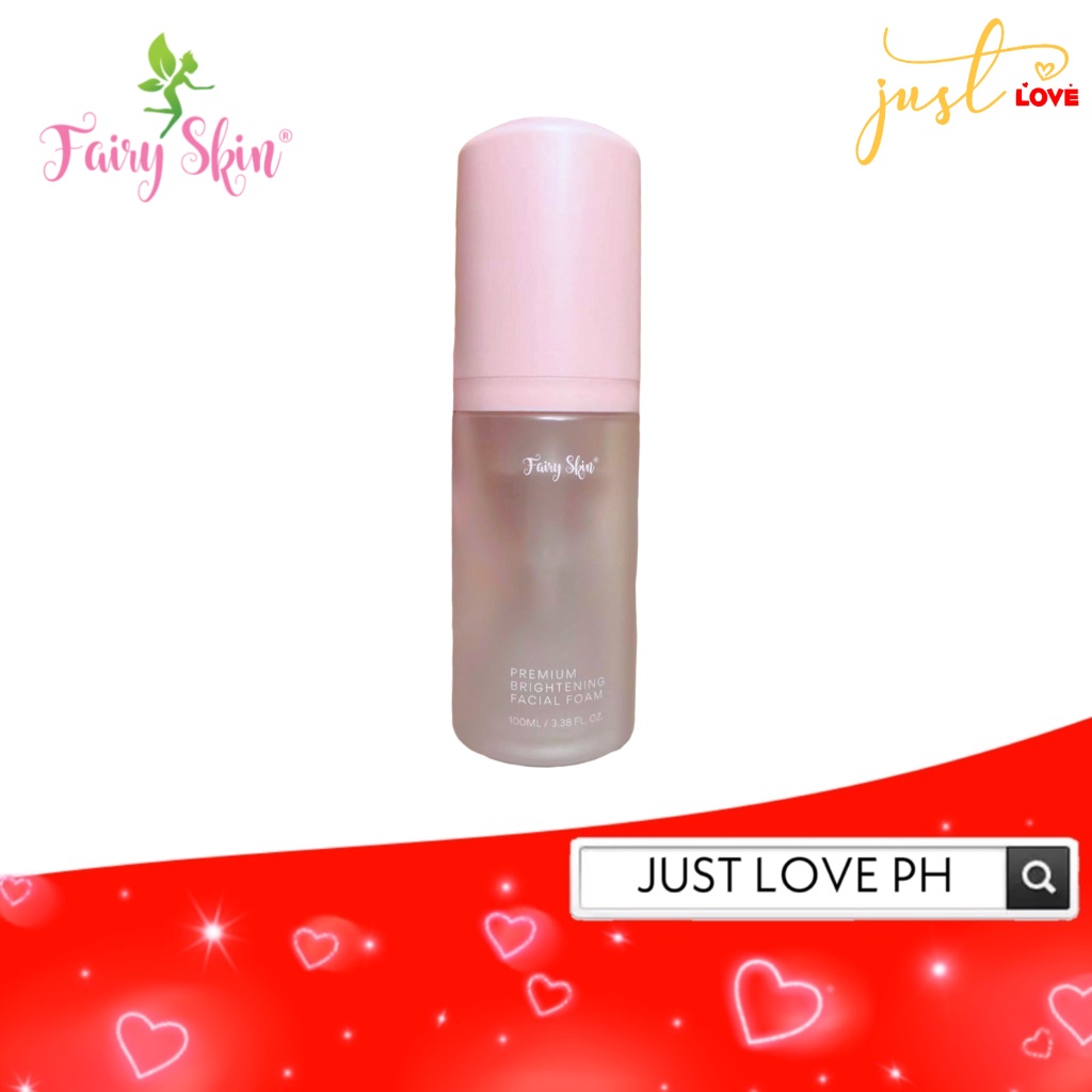 Fairy Skin Premium Brightening Facial Foam 100ml Shopee Philippines