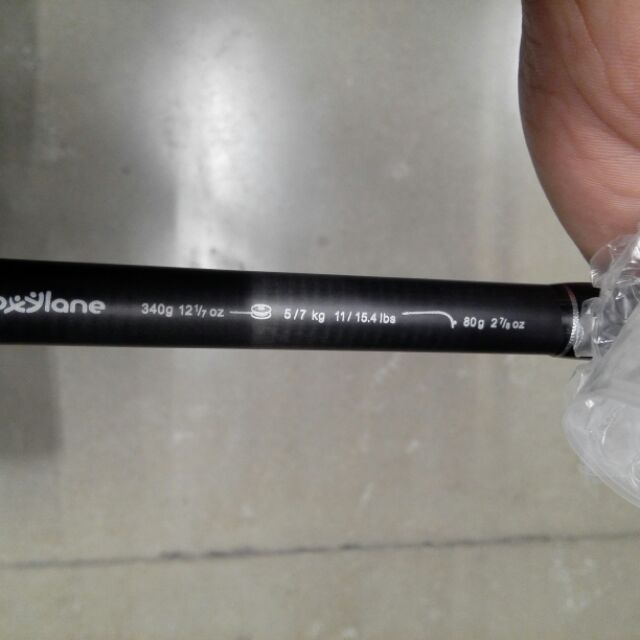 12ft fishing rod and reel