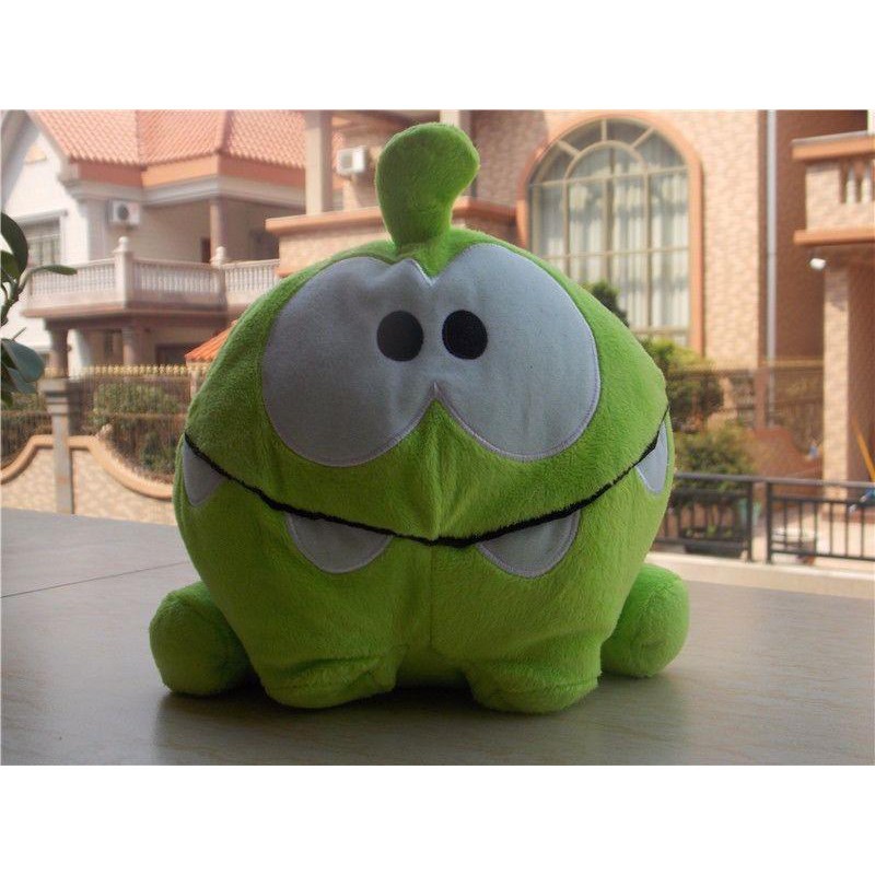 om nom soft toy