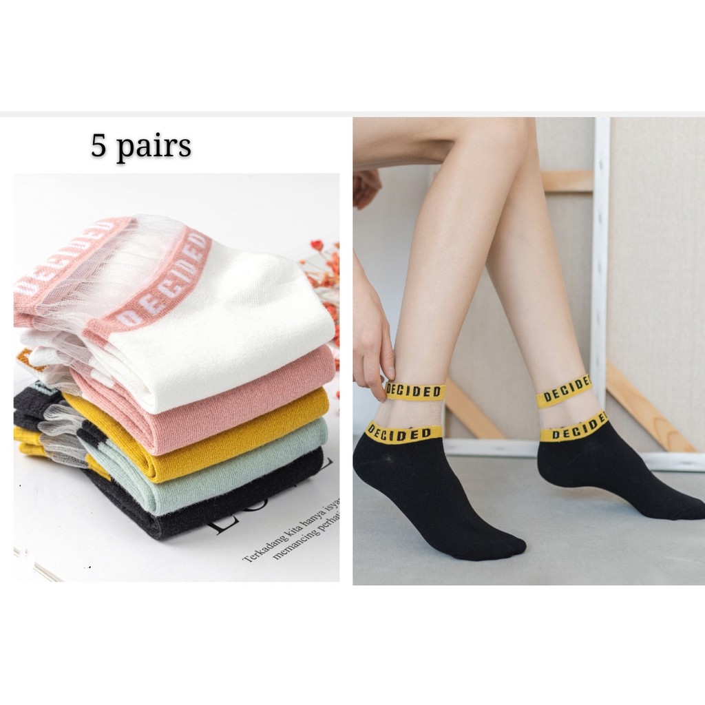 thin socks womens