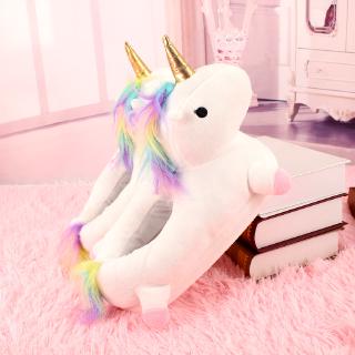 unicorn bedroom slippers